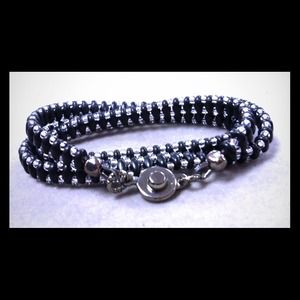 Triple Wrap Bracelet