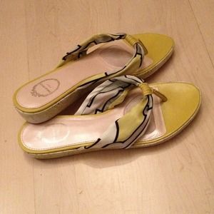 Emilio Pucci sandals!