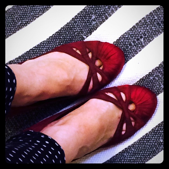 No place like home... Ruby Slippers