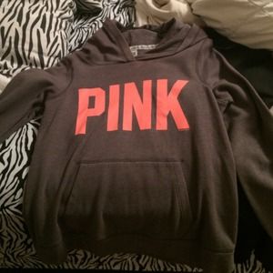 Vs pink pullover