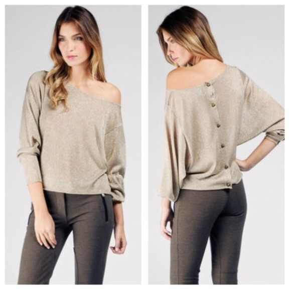 💛 Ella Moss Gold Sweater 💛