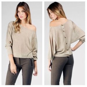 💛 Ella Moss Gold Sweater 💛