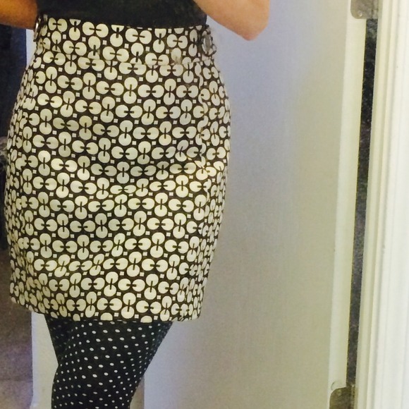 Banana Republic patterned Mod skirt - Picture 4 of 4