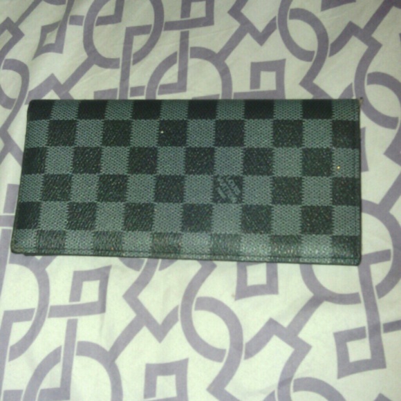 Louis vuitton inspired wallet