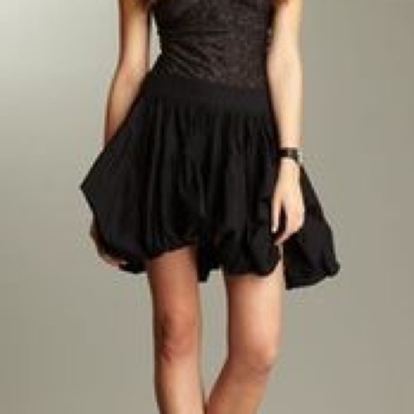 All Saints Dresses & Skirts - ALLSAINTS black volume skirt