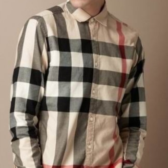 Looking for a men's exploded check shirt sz large