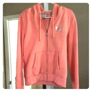 VS PINK zip up hoodie