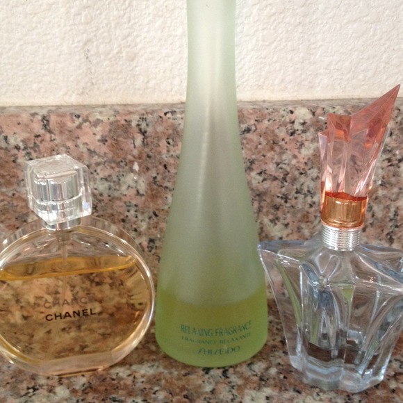Chanel perfume only!