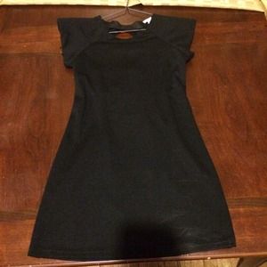 Black Mini Party Dress