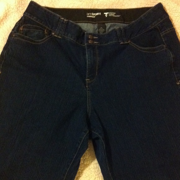 Lane Bryant tighter tummy technology jeans sz 20