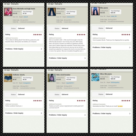 I LOVE FEEDBACK!!!