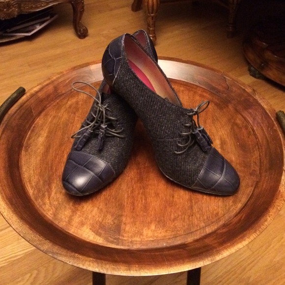 Kate Spade Hudson Oxford pumps