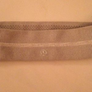 Never worn lululemon headband