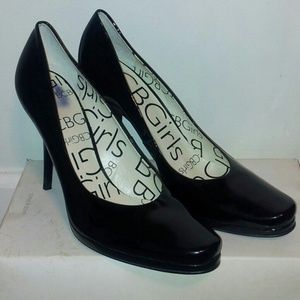 BCBGirls Black Patent Pump