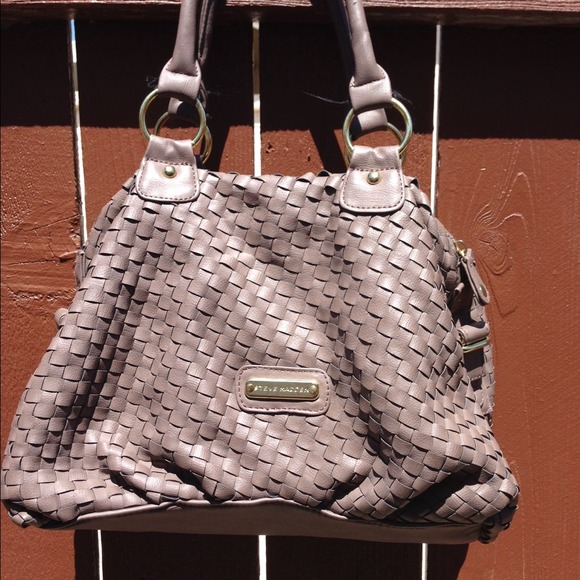 Steve Madden Taupe Handbag