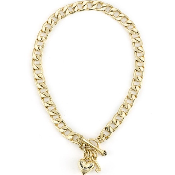 FINAL PRICE Juicy Couture Gold Chain Necklace!