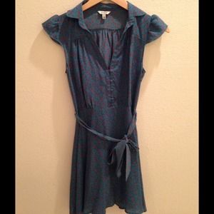 Cute Cap Sleeve Short Dress