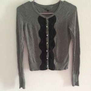 Express cardigan/button up