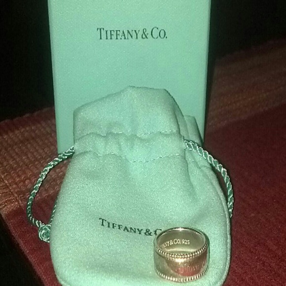 Authentic Tiffany & Co. ring