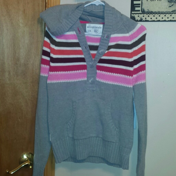 Aeropostle hooded sweater