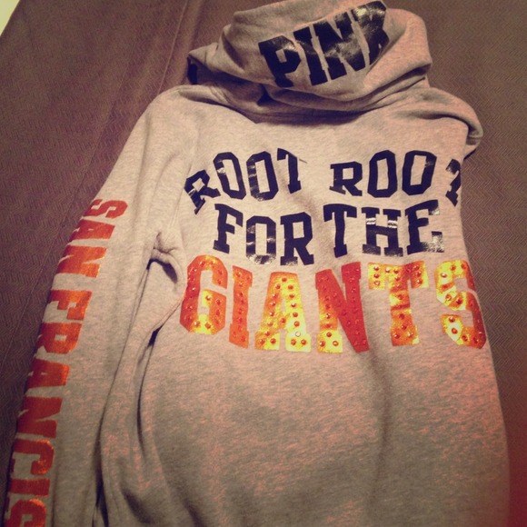 San Fran Pink hoodie