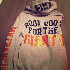 San Fran Pink hoodie