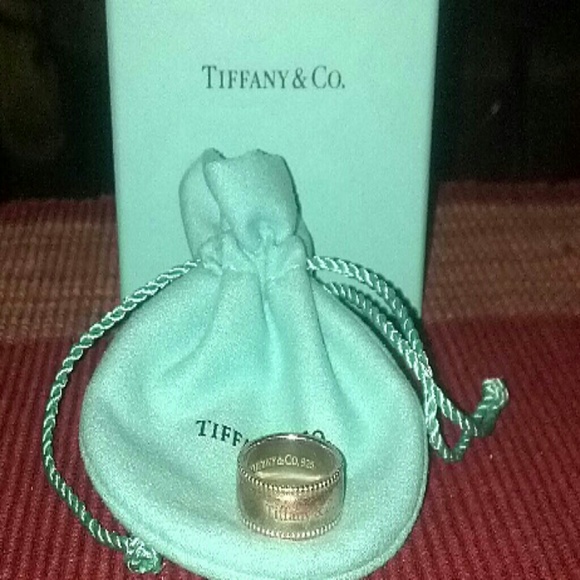 Authentic Tiffany & Co. Ring