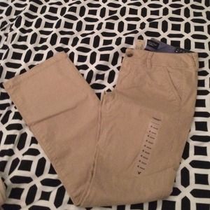 American Eagle uniform pants.