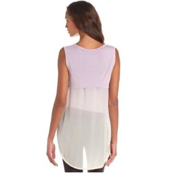 Young Fabulous & Broke Women's Ombre Top 🎀💋