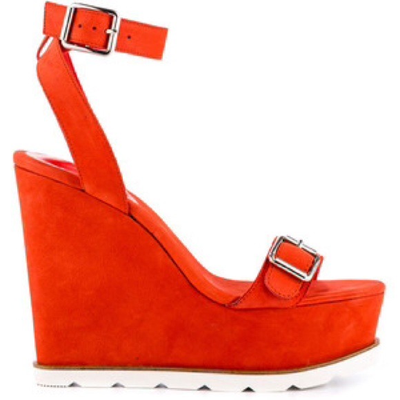 BCBGeneration wedge sandals