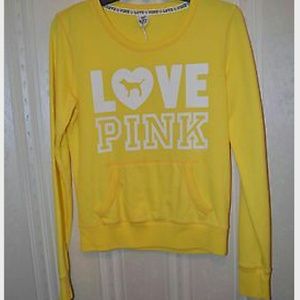 Victoria's Secret hoodie.