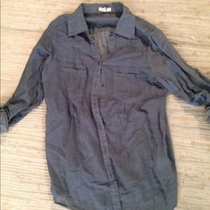 Joie jean button down top size XS