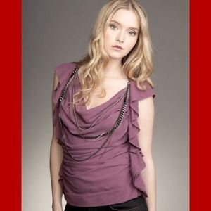 🌟HP🌟Robert Rodriguez draped necklace top