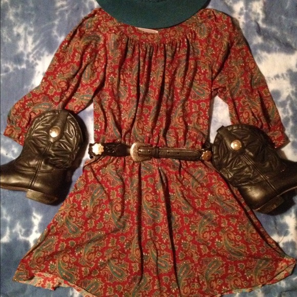 🚫SOLD🚫Bohemian Dress🌵