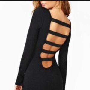 Nasty gal raise the bar dress