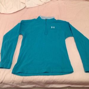 Fleece Under Armor Quarter Zip-up