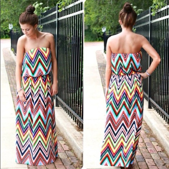 SUMMER SALE! 👏NWOT Chevron Maxi