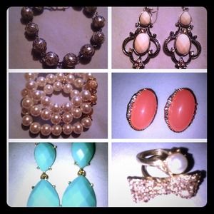 Gorgeous jewelry 4 ea....