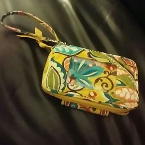 Vera Bradley Smartphone Wristlet - Provencal