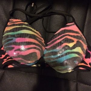 Victorias Secret Pink push-up swimsuit