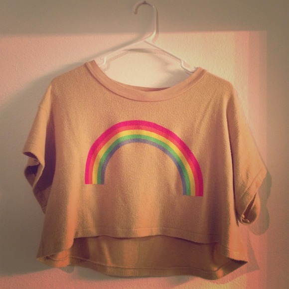 NEW wildfox crop top