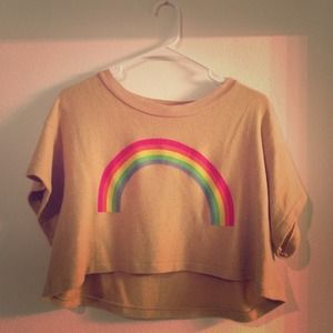 NEW wildfox crop top