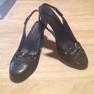 Cole Haan shoes. Worn once inside!