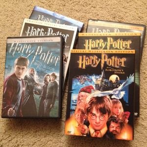 Harry Potter DVD movie series!!!