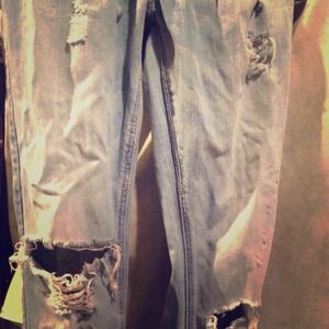 HCO Destroyed Denim