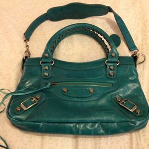 Authentic Leather Handbag