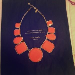 Gentle used authentic Kate Spade♠️ necklace !!