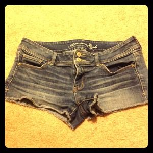 American Eagle Jean Shorts