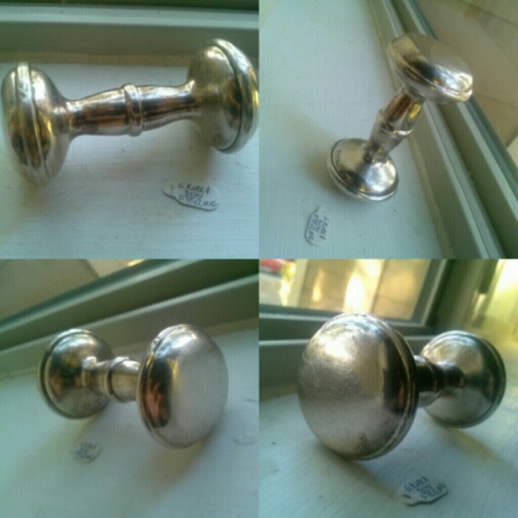 ANTIQUE STERLING SILVER 1920s RATTLE