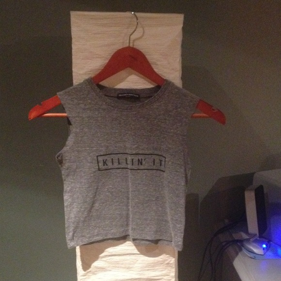 Brandy Melville crop top